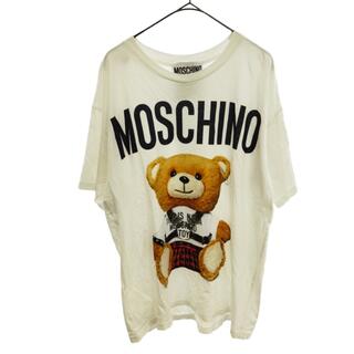 モスキーノ(MOSCHINO)のMOSCHINO モスキーノ 半袖Tシャツ(Tシャツ/カットソー(半袖/袖なし))