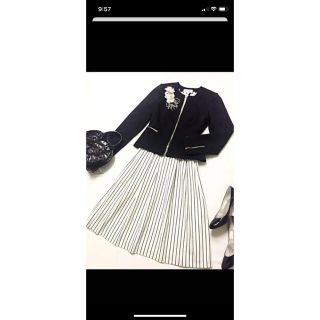 カルバンクライン(Calvin Klein)のジャケット　スカート　入学式　卒業式(セット/コーデ)