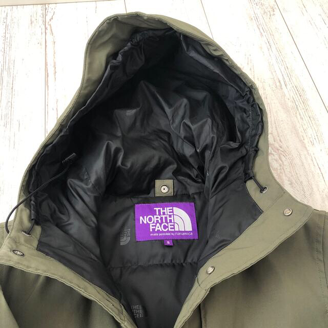 THE NORTH FACE - ナナミカ ノースフェイス パープルレーベル ダウン ...