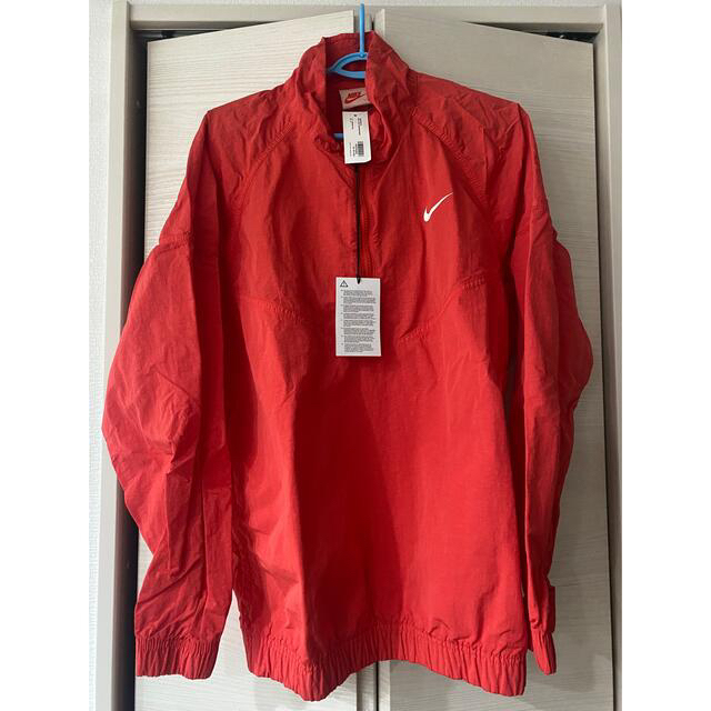 STUSSY(ステューシー)の【Mサイズ】 STUSSY / NIKE WINDRUNNER RED   メンズのジャケット/アウター(ナイロンジャケット)の商品写真