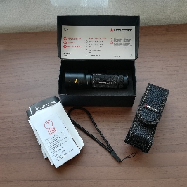 LEDLENSER(レッドレンザー)のレッドレンザー T7M スポーツ/アウトドアのアウトドア(ライト/ランタン)の商品写真