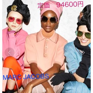 マークジェイコブス(MARC JACOBS)のMARC JACOBS ワンピース　ポロシャツ(ひざ丈ワンピース)