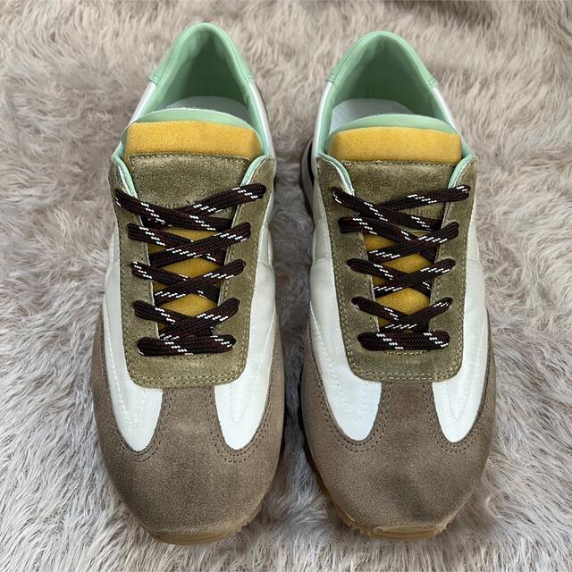 Maison Martin Margiela(マルタンマルジェラ)の◇新品◆ Maison Margielaカラーブロック スニーカー メンズの靴/シューズ(スニーカー)の商品写真