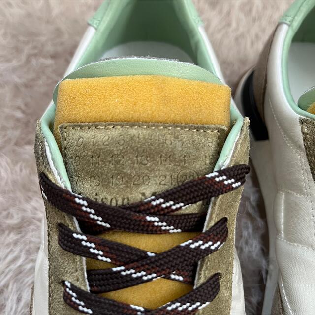 Maison Martin Margiela(マルタンマルジェラ)の◇新品◆ Maison Margielaカラーブロック スニーカー メンズの靴/シューズ(スニーカー)の商品写真