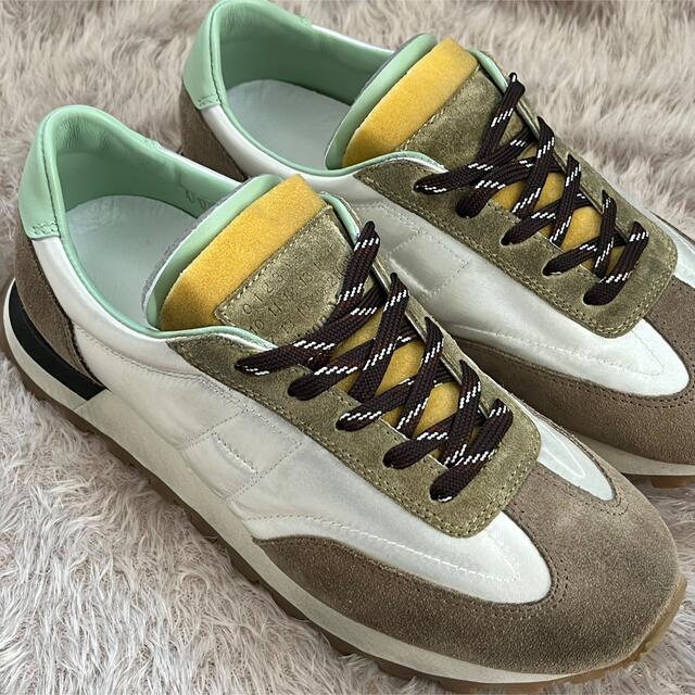 Maison Martin Margiela(マルタンマルジェラ)の◇新品◆ Maison Margielaカラーブロック スニーカー メンズの靴/シューズ(スニーカー)の商品写真