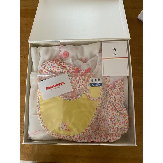 mikihouse - ミキハウス　ポンチョ　スリーパー　ロンパース　出産祝い　スタイ　新品