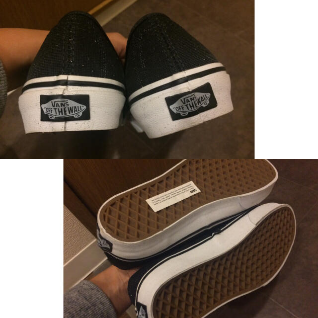 UNITED ARROWS(ユナイテッドアローズ)のたけ様専用\( ˆoˆ )/VANS☆グリッタースニーカー 23cm レディースの靴/シューズ(スニーカー)の商品写真