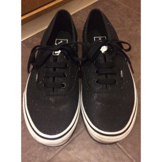 ユナイテッドアローズ(UNITED ARROWS)のたけ様専用\( ˆoˆ )/VANS☆グリッタースニーカー 23cm(スニーカー)