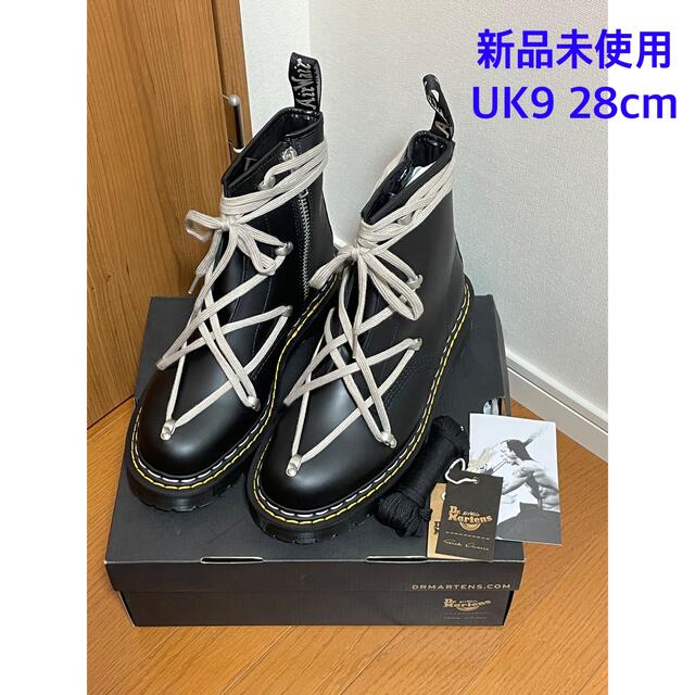 超新作】 - Owens Rick 【新品】Rick 28.0cm UK9 Dr.Martens × Owens
