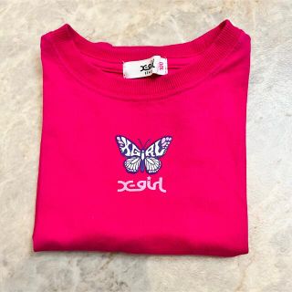 エックスガールステージス(X-girl Stages)のはるとっちさん◡̈⃝(Tシャツ/カットソー)