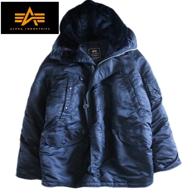 ALPHA INDUSTRIES N-2B LARGE 美品