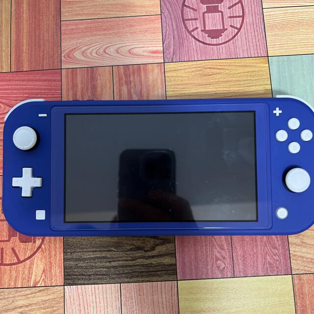 Nintendo Switch LITE ブルー 1