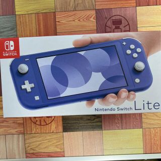 ニンテンドースイッチ(Nintendo Switch)のNintendo Switch LITE ブルー(家庭用ゲーム機本体)