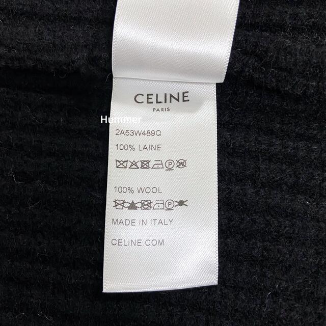 国内直営購入レシートありCeline セリーヌ　オーバーサイズカーディガン S