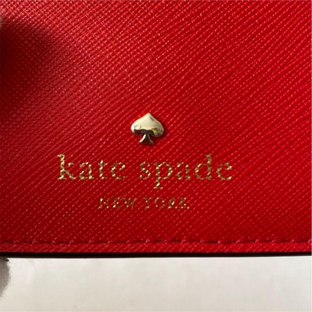 kate spade new york(ケイトスペードニューヨーク)の極々美品‼️✨　ケートスペード名刺入れ、カードケース レディースのファッション小物(名刺入れ/定期入れ)の商品写真