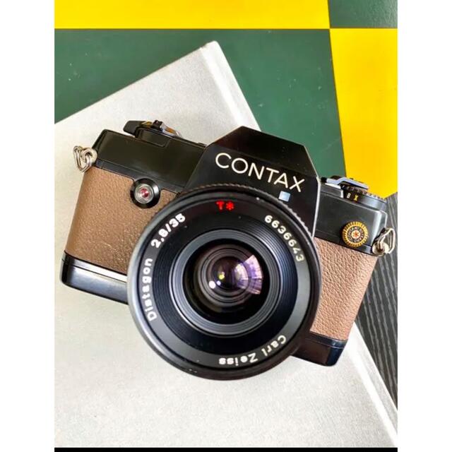【大特価!!】 Contax 137MA QUARTZ | Carl Zeiss レンズセット フィルムカメラ