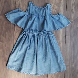 ギャップキッズ(GAP Kids)のGAP KIDS デニムワンピース(ワンピース)