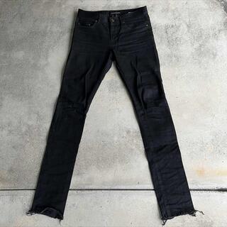 サンローラン(Saint Laurent)のSaint Laurent black skinny jeans hedi期(デニム/ジーンズ)