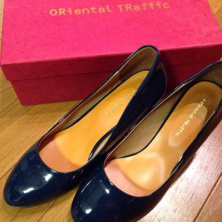 オリエンタルトラフィック(ORiental TRaffic)のウェッジソールパンプス♡送料無料！(ハイヒール/パンプス)