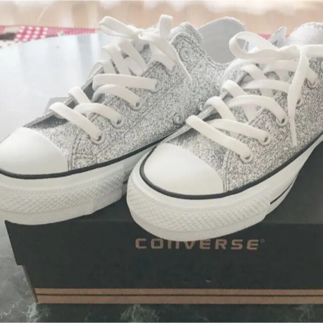 ★converseキラキラスニーカー★23.5㎝