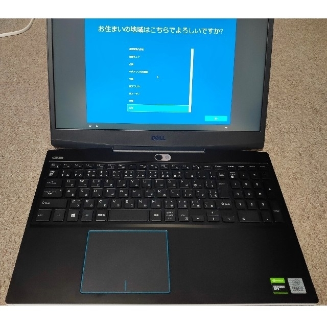 Dell G3 15 3500 ゲーミングノートパソコンのサムネイル