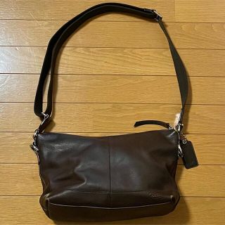 コーチ(COACH)のma様専用　coach コーチ メンズ ショルダーバッグ ブラウン 70312(ショルダーバッグ)