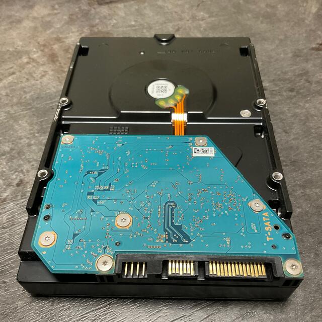 TOSHIBA MD04ACA400 4TB HDD 7200rpm 2