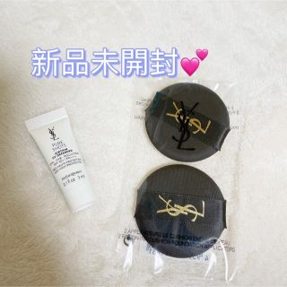 イヴサンローランボーテ(Yves Saint Laurent Beaute)のイヴ サン ローラン アンクル ド ポールクッション N スポンジ 新品未開封(パフ・スポンジ)