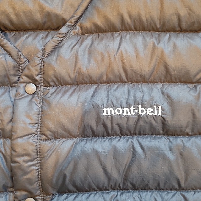 mont bell(モンベル)のサイズ:XL モンベル mont-bell　 ダウンベスト メンズのジャケット/アウター(ダウンベスト)の商品写真