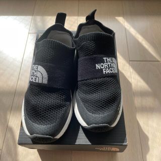 ザノースフェイス(THE NORTH FACE)の美品★TEH NORTH FACE★キッズ　スニーカー　19センチ(スニーカー)