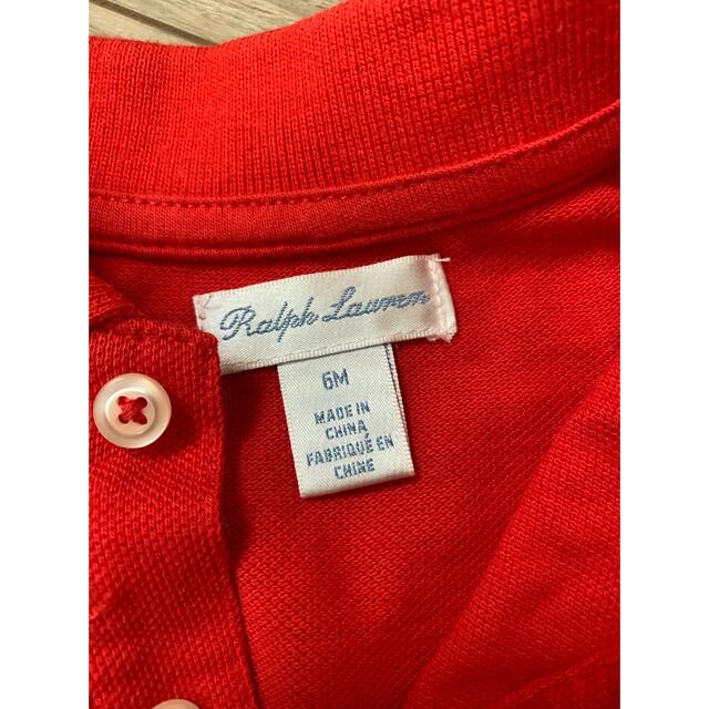 Ralph Lauren(ラルフローレン)のポロシャツ キッズ/ベビー/マタニティのベビー服(~85cm)(その他)の商品写真