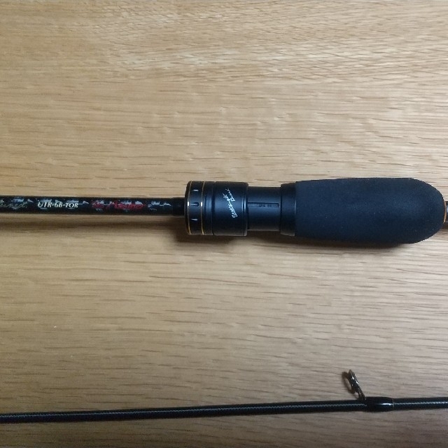 TICT SRAM UTR 68 TOR 擦りむける The Answerアジングロッド TICT SRAM UTR 68 TOR 擦りむける The Answerアジングロッド