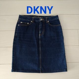 ダナキャランニューヨーク(DKNY)のDKNY JEANS デニムスカート(ひざ丈スカート)