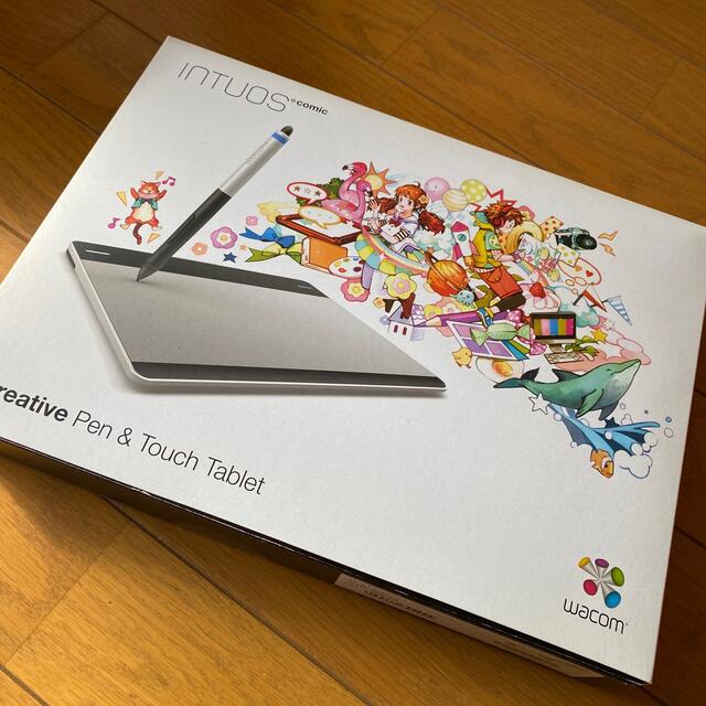 Wacom(ワコム)のwacom  Intuos comic small CTH-480/S3 美品 スマホ/家電/カメラのPC/タブレット(タブレット)の商品写真