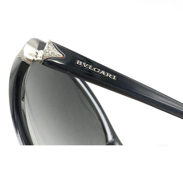 魅了 極美品 BVLGARI ブルガリ 8066A サイドロゴ サングラス