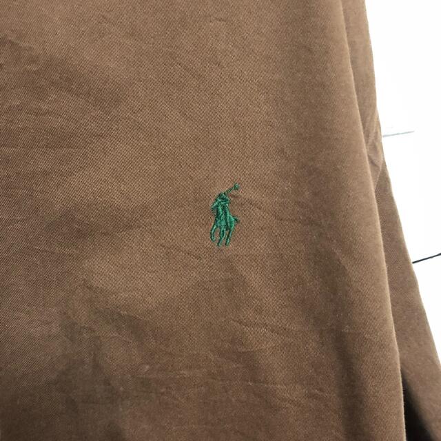 Ralph Lauren - ラルフローレン ブラウン 茶色 長袖シャツ ボタン