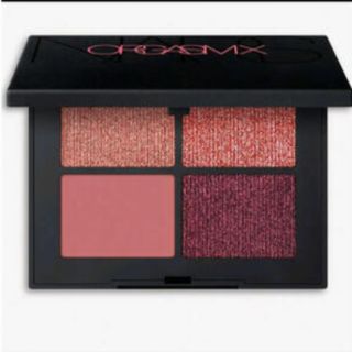 ナーズ(NARS)のNARS クワッドアイシャドウ限定品 ORGASMX 5065(アイシャドウ)