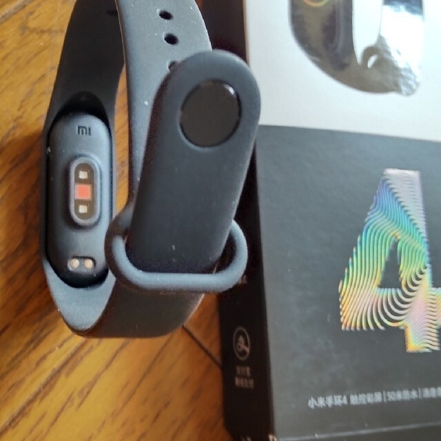 値下げ!Xiaomi Mi Band 4（グローバル版） メンズの時計(腕時計(デジタル))の商品写真