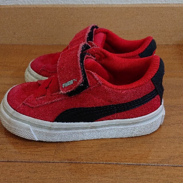 PUMA(プーマ)の★キッズ★PUMAスニーカー キッズ/ベビー/マタニティのベビー靴/シューズ(~14cm)(スニーカー)の商品写真