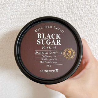 スキンフード(SKIN FOOD)のスキンフード SKINFOOD ブラックシュガー BLACK SUGAR(その他)