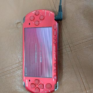 プレイステーションポータブル(PlayStation Portable)のpsp3000(携帯用ゲーム機本体)