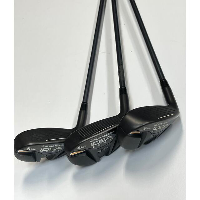 Adams Golf - ゴルフクラブ アダムスゴルフ IDEA TECH V3 (3~5番 Adams Golf - ゴルフクラブ アダムスゴルフ IDEA TECH V3 (3~5番