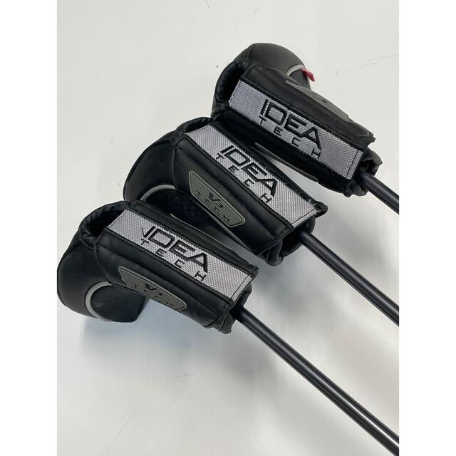 Adams Golf - ゴルフクラブ アダムスゴルフ IDEA TECH V3 (3~5番 Adams Golf - ゴルフクラブ アダムスゴルフ IDEA TECH V3 (3~5番