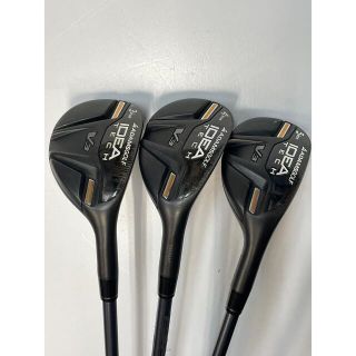 Adams Golf - ゴルフクラブ アダムスゴルフ IDEA TECH V3 (3~5番) 3本 ...