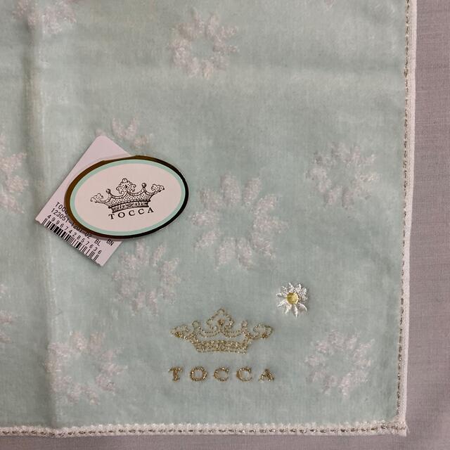 TOCCA(トッカ)のトッカ　TOOCA 大判　タオルハンカチ　未使用品　#1625 レディースのファッション小物(ハンカチ)の商品写真