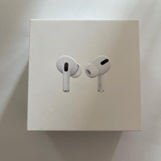 アップル(Apple)のAirPods Pro 箱付(ヘッドフォン/イヤフォン)