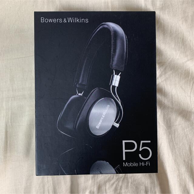 Bowers&Wilkins  ヘッドホン P5 BLACK 6