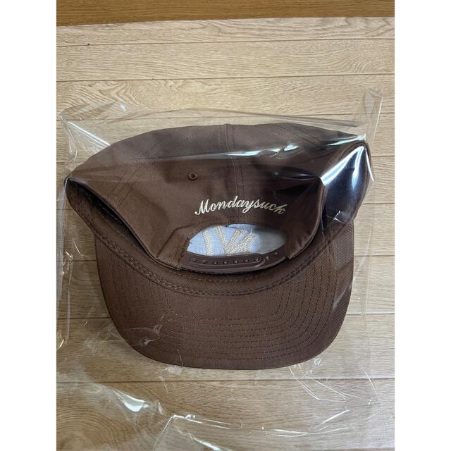 NEW ERA(ニューエラー)のmonday suck キャップ メンズの帽子(キャップ)の商品写真