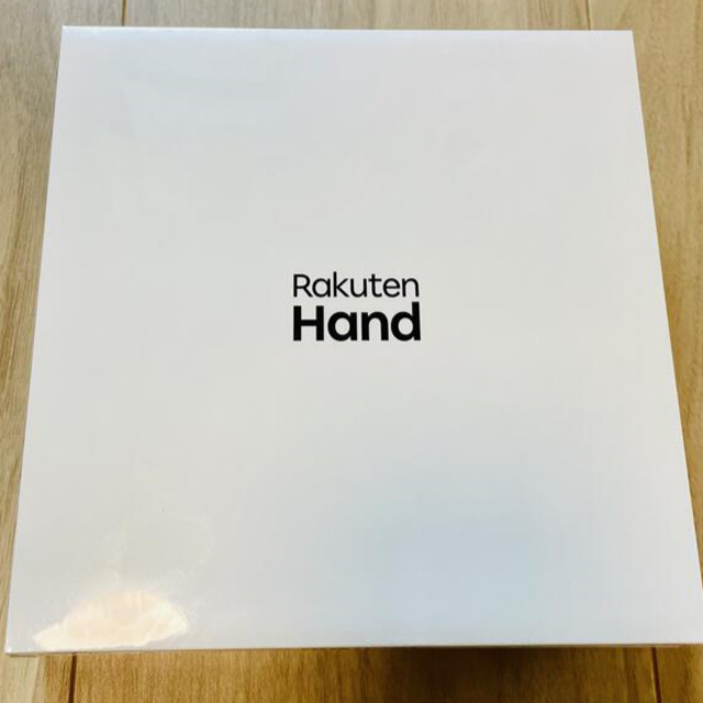 Rakuten Hand 64GB ホワイト P710 SIMフリー