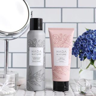 肌ナチュール　ヘアケアセット 炭酸ヘッドスパ シャンプートリートメントセット(シャンプー/コンディショナーセット)